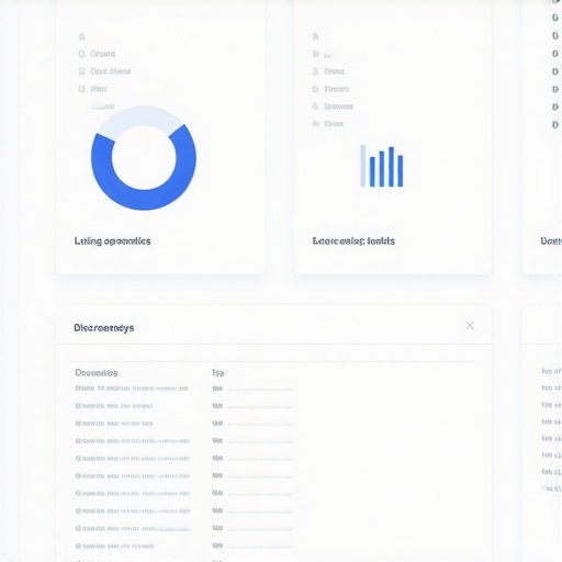 Screenshot of local SEO audit dashboard with analytics and listing issues.