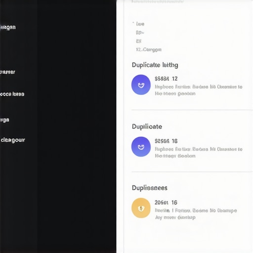Cleaning Up Duplicate Listings on Google My Business Screen capture of multiple Google My Business listings being merged to resolve duplicates.