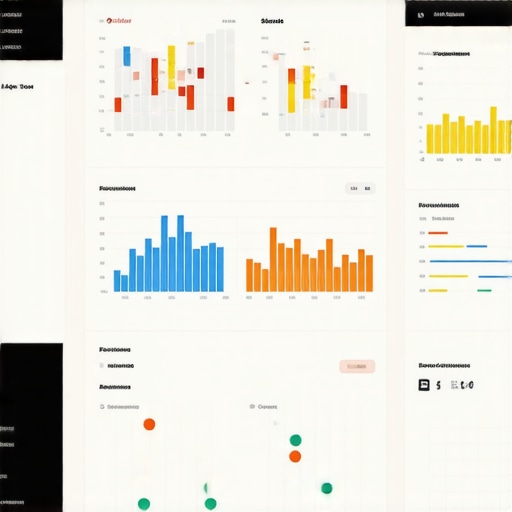 Screenshot of a local SEO audit dashboard displaying map ranking analytics and error reports.